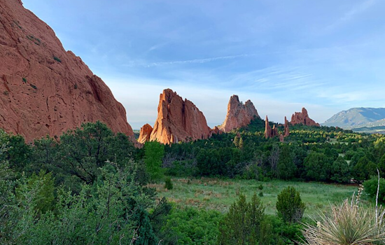Upcoming Closures at Garden of the Gods Due to Waterline Installation, Park Remains Open to Visitors