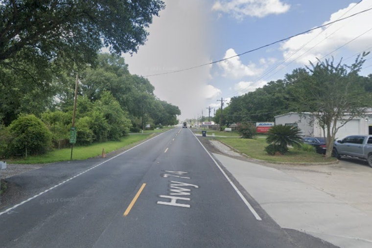 Upcoming Lane Closure on LA 74 in Ascension Parish for Entergy Maintenance Work
