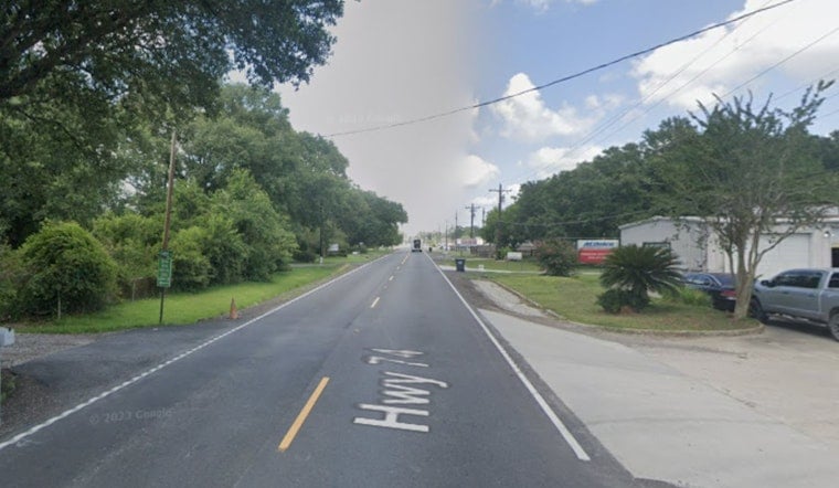 Upcoming Lane Closure on LA 74 in Ascension Parish for Entergy Maintenance Work