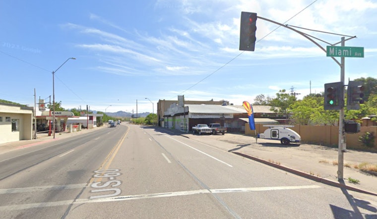 US 60 Reopens Between Superior and Miami, Arizona with Temp Speed Limit After Rock Clearing Operations