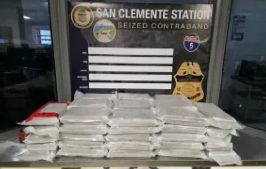 U.S. Border Patrol Intercepts Over $1.2M in Narcotics in Two Days at California Checkpoints