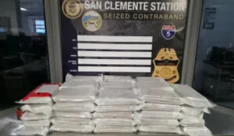U.S. Border Patrol Intercepts Over $1.2M in Narcotics in Two Days at California Checkpoints