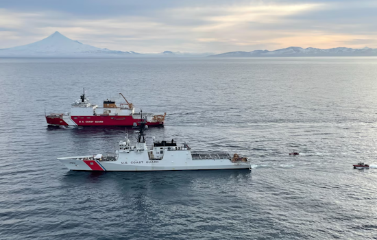 U.S. Coast Guard Cutter Bertholf Returns Triumphantly from 130-Day Bering Sea Patrol to Alameda Homeport