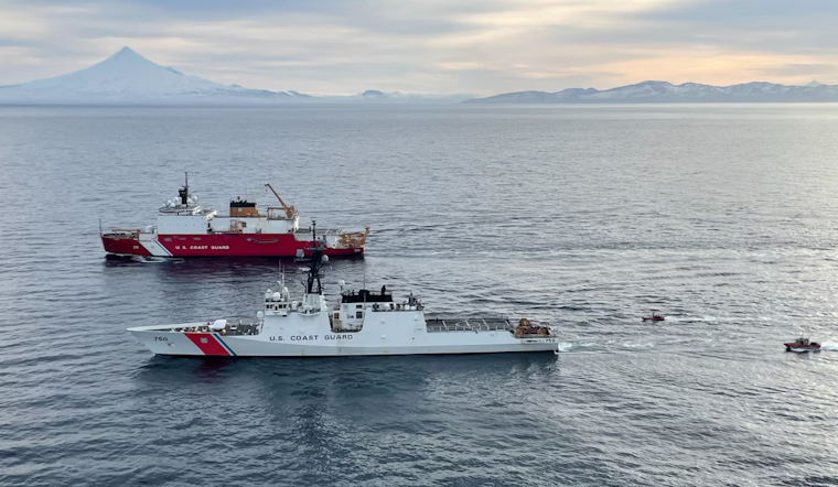 U.S. Coast Guard Cutter Bertholf Returns Triumphantly from 130-Day Bering Sea Patrol to Alameda Homeport