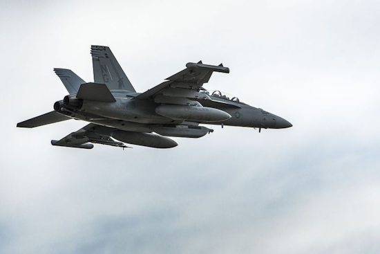 US Navy Growler Jet Crashes into San Diego Bay, Two Pilots Rescued and in Stable Condition