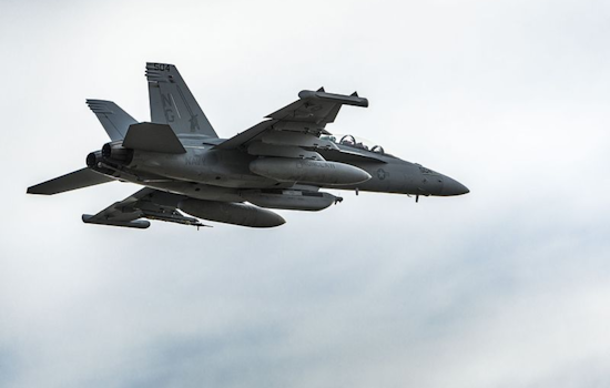 US Navy Growler Jet Crashes into San Diego Bay, Two Pilots Rescued and in Stable Condition