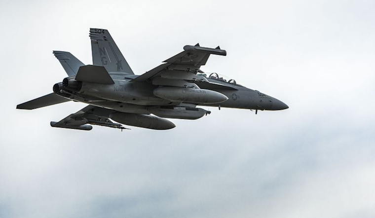US Navy Growler Jet Crashes into San Diego Bay, Two Pilots Rescued and in Stable Condition