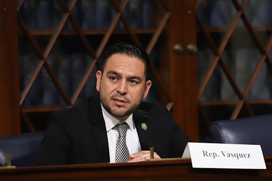 U.S. Rep. Gabe Vasquez Demands Answers After Border Patrol Stops Las Cruces High School Bus, Alleging Harassment