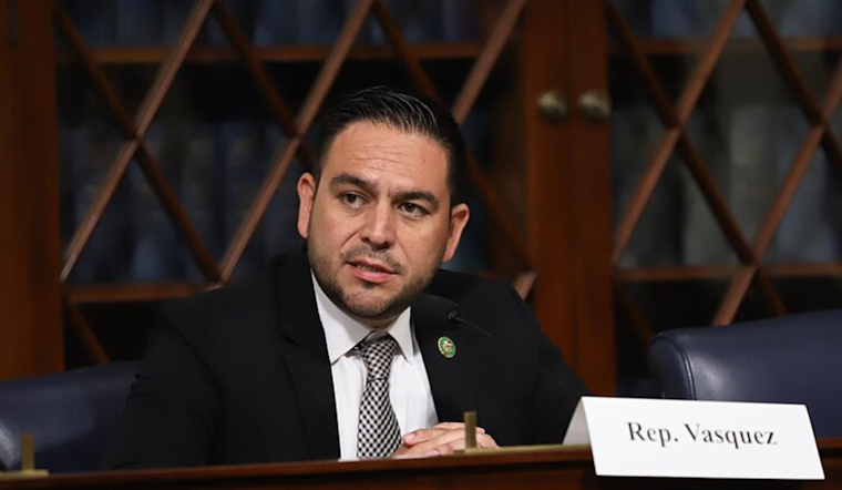 U.S. Rep. Gabe Vasquez Demands Answers After Border Patrol Stops Las Cruces High School Bus, Alleging Harassment