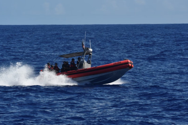 USCG Cutter Joseph Gerczak Returns to Honolulu After Mission in American Samoa