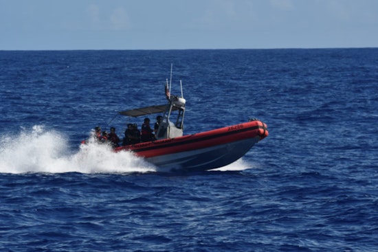 USCG Cutter Joseph Gerczak Returns to Honolulu After Mission in American Samoa