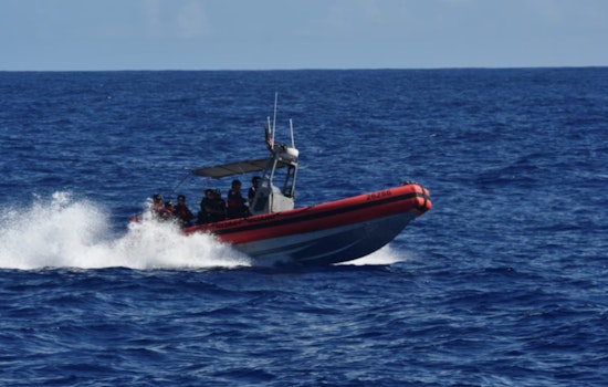 USCG Cutter Joseph Gerczak Returns to Honolulu After Mission in American Samoa