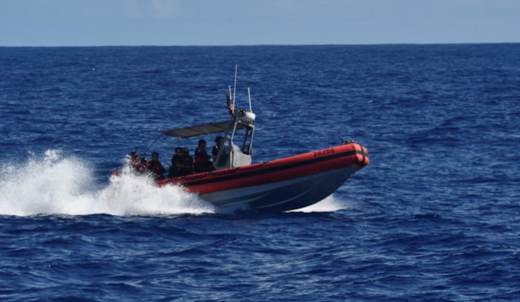 USCG Cutter Joseph Gerczak Returns to Honolulu After Mission in American Samoa