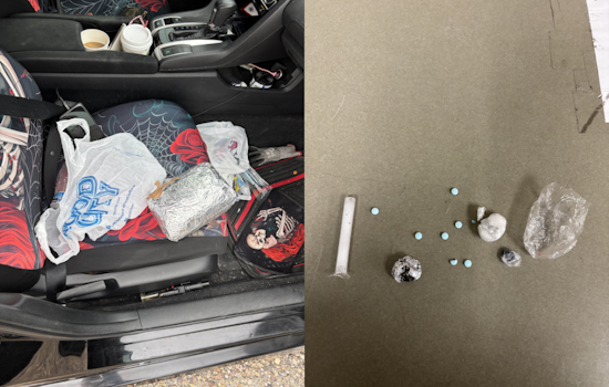 Utah County Sheriff's New Drug Interdiction Team Seizes 15,000 Fentanyl Pills Worth $100K on First Day