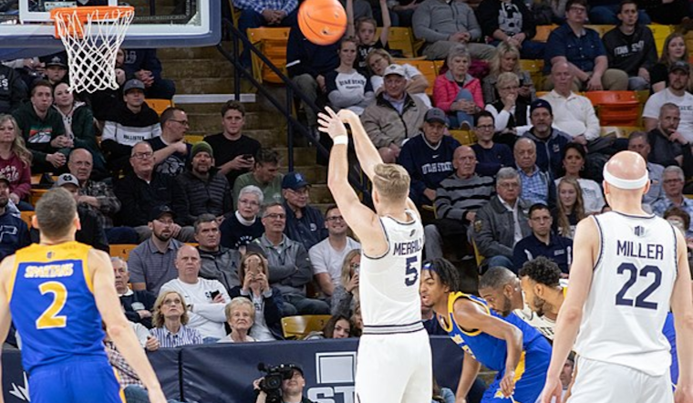 Utah State Aggies Triumph with Record-Breaking 105-57 Win Over San Jose State