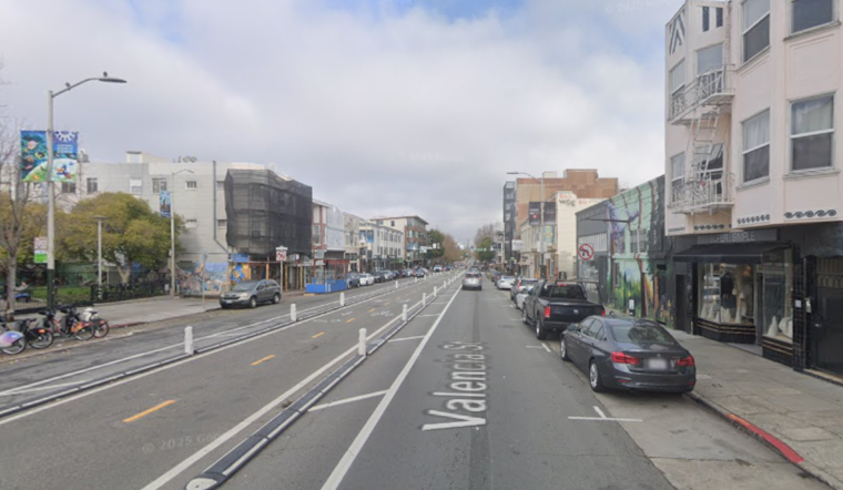 Valencia Street in San Francisco to Undergo Bike Lane Transformation Amid Local Concerns