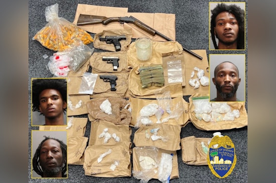Valentine's Day Raid in Jacksonville Leads to Arrests and Seizure of Over 300 Grams of Fentanyl, Guns, and Cash