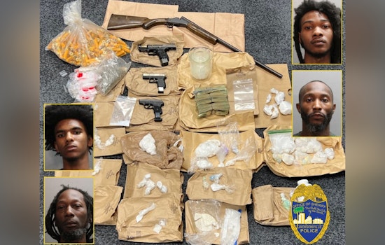 Valentine's Day Raid in Jacksonville Leads to Arrests and Seizure of Over 300 Grams of Fentanyl, Guns, and Cash