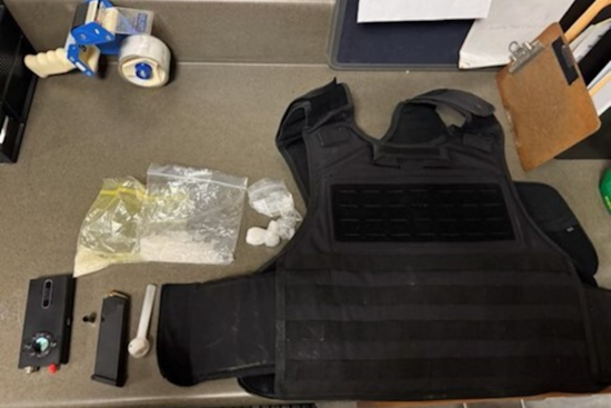 Vallejo Man on Probation Arrested with Weapons and Drugs During American Canyon Traffic Stop