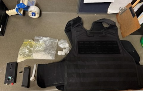 Vallejo Man on Probation Arrested with Weapons and Drugs During American Canyon Traffic Stop