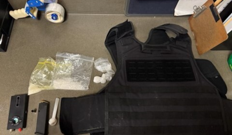 Vallejo Man on Probation Arrested with Weapons and Drugs During American Canyon Traffic Stop