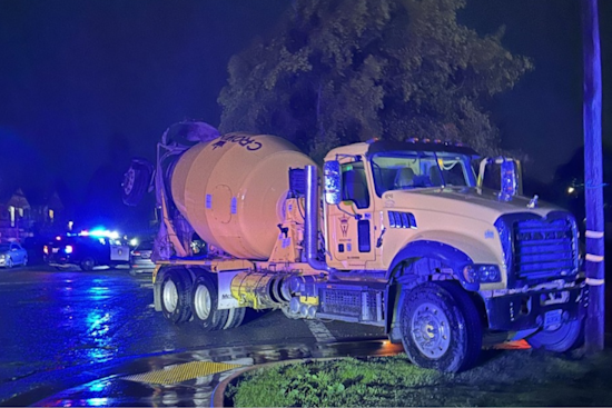 Vallejo Police Arrest Suspect After Destructive Cement Truck Chase on Broadway Street