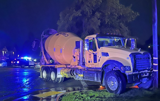 Vallejo Police Arrest Suspect After Destructive Cement Truck Chase on Broadway Street