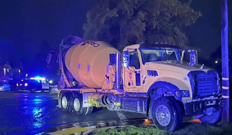 Vallejo Police Arrest Suspect After Destructive Cement Truck Chase on Broadway Street