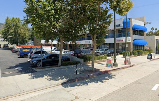 Vehicle Rams Into Eagle Rock Tobacco Shop in Bold Smash-and-Grab Heist; LAPD Investigates