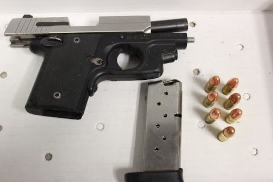 Vehicle Smashes into Holyoke Home, Illegal Firearm Found Inside, Two Arrested