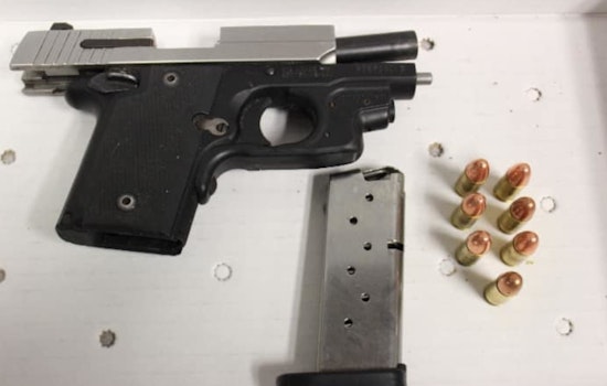 Vehicle Smashes into Holyoke Home, Illegal Firearm Found Inside, Two Arrested