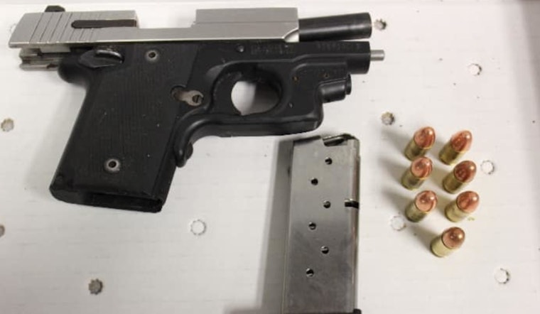 Vehicle Smashes into Holyoke Home, Illegal Firearm Found Inside, Two Arrested