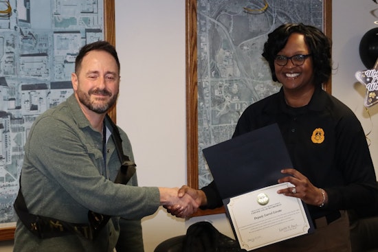 Veteran Detective Larrel Lirette Retires After 28 Years with Milwaukee County Sheriff's Office