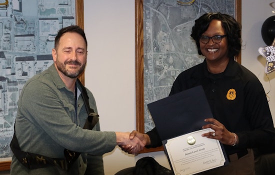 Veteran Detective Larrel Lirette Retires After 28 Years with Milwaukee County Sheriff's Office