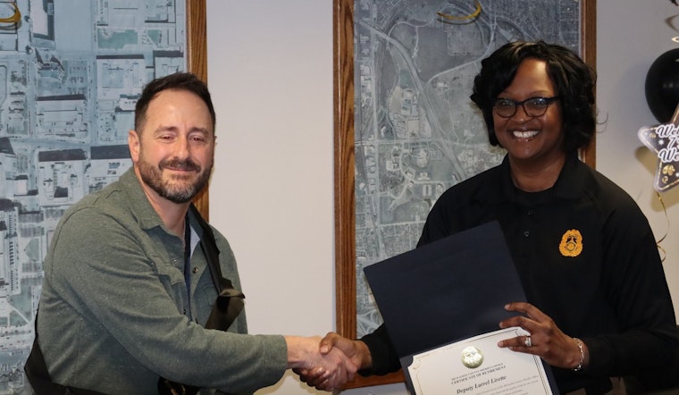 Veteran Detective Larrel Lirette Retires After 28 Years with Milwaukee County Sheriff's Office