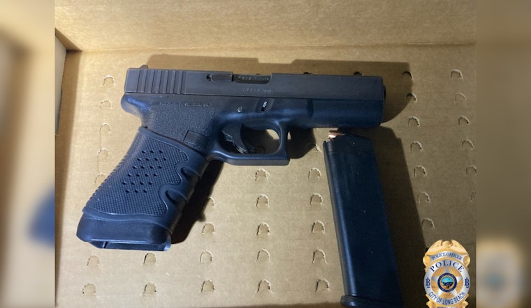 Violent Night in Long Beach: Police Respond to Stabbing and Seize Firearm in Separate Incidents