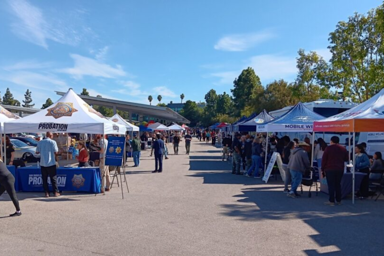 Vista Hosts First North County Community Resource Fair Aiming for Rehabilitation and Growth