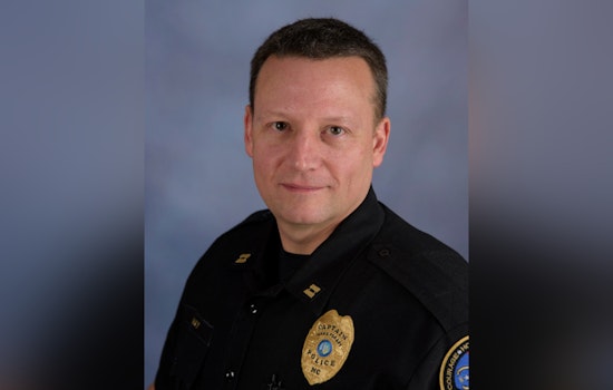 Wake Forest Celebrates Retirement of Capt. Matt May After 25 Years of Dedicated Service to Local Police