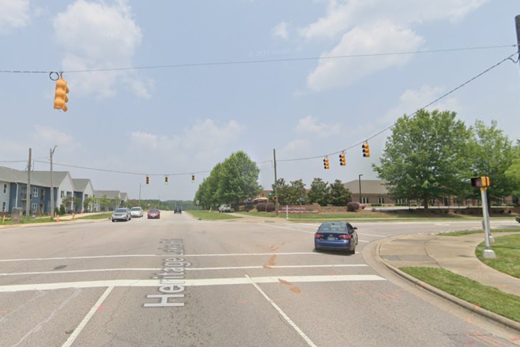 Wake Forest Commuters Face Delays as Two-Vehicle Collision Leads to Temporary Closure on Eastbound Dr. Calvin Jones Highway