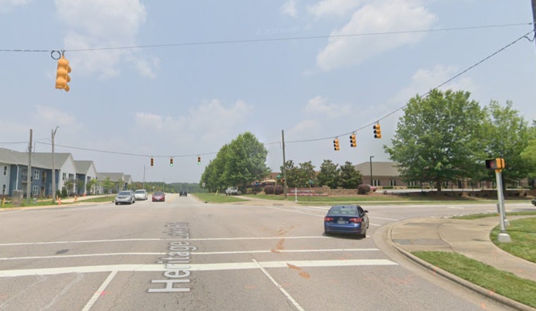 Wake Forest Commuters Face Delays as Two-Vehicle Collision Leads to Temporary Closure on Eastbound Dr. Calvin Jones Highway