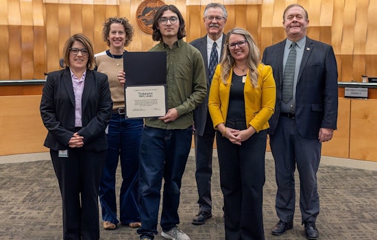 Washington County Board Recognizes Youth Innovator for Voter App, Elects New Chairs, and Advances Numerous Infrastructure and Environmental Initiatives