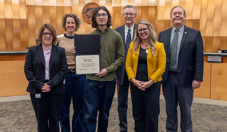 Washington County Board Recognizes Youth Innovator for Voter App, Elects New Chairs, and Advances Numerous Infrastructure and Environmental Initiatives