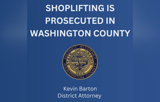 Washington County Bolsters Fight Against Retail Theft with $1.5M State Grant and New Public Campaign