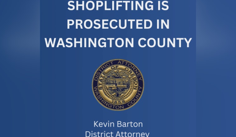 Washington County Bolsters Fight Against Retail Theft with $1.5M State Grant and New Public Campaign