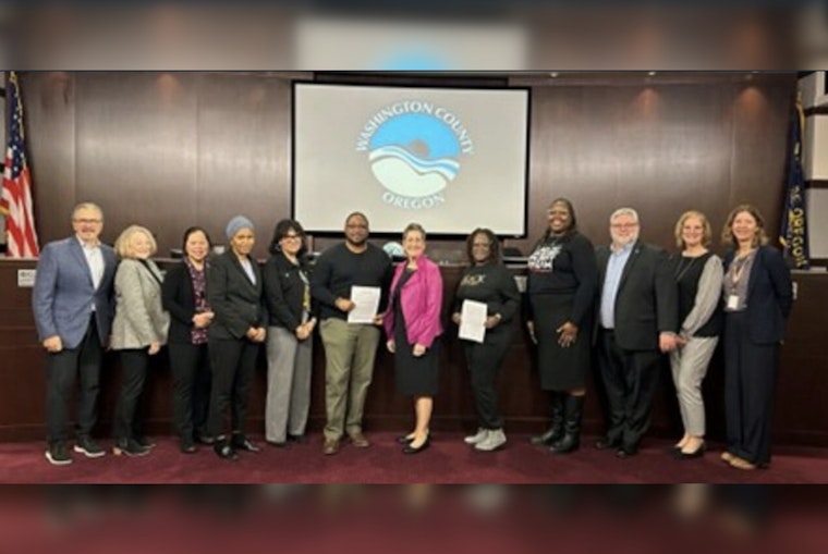 Washington County Designates February as Black History Month with