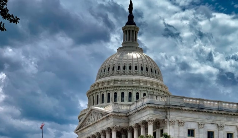 Washington D.C. Weather Whirl Brings Showers and Sunshine