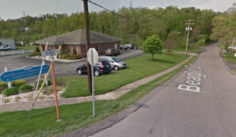 Water Main Break Disrupts Traffic on Library Road in Bethel Park, Affecting Residents and Businesses