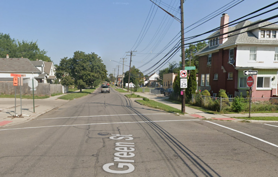 Water Main Break Submerges Southwest Detroit Streets in Icy Floodwaters