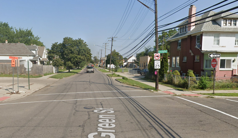 Water Main Break Submerges Southwest Detroit Streets in Icy Floodwaters