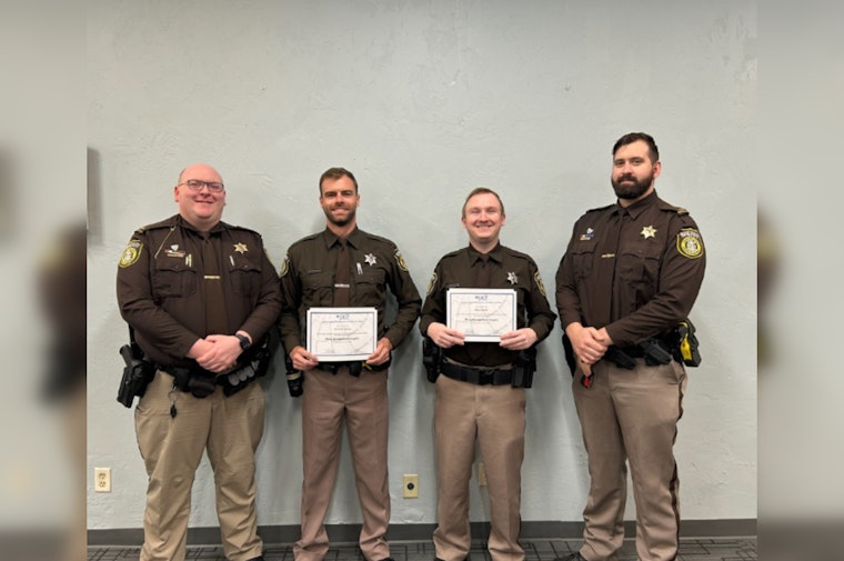 Waukesha County Deputies Acclaimed as Drug Recognition Experts to Combat Impaired Driving
